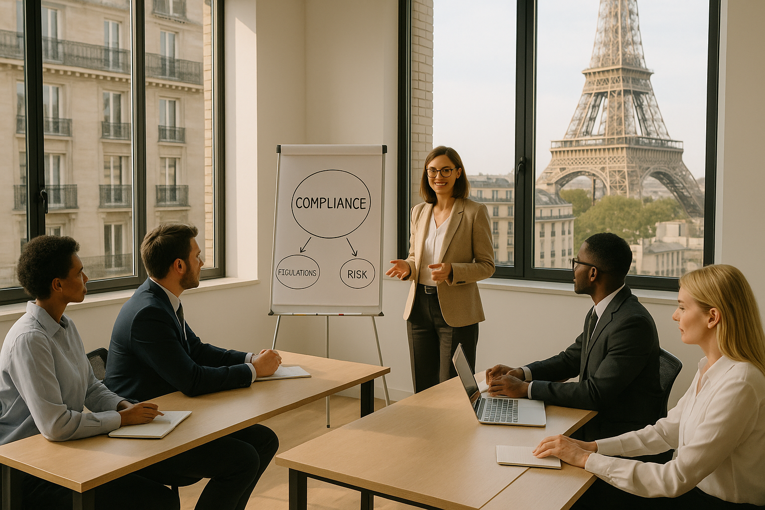 Compliance Training Courses in Paris | EPW Training