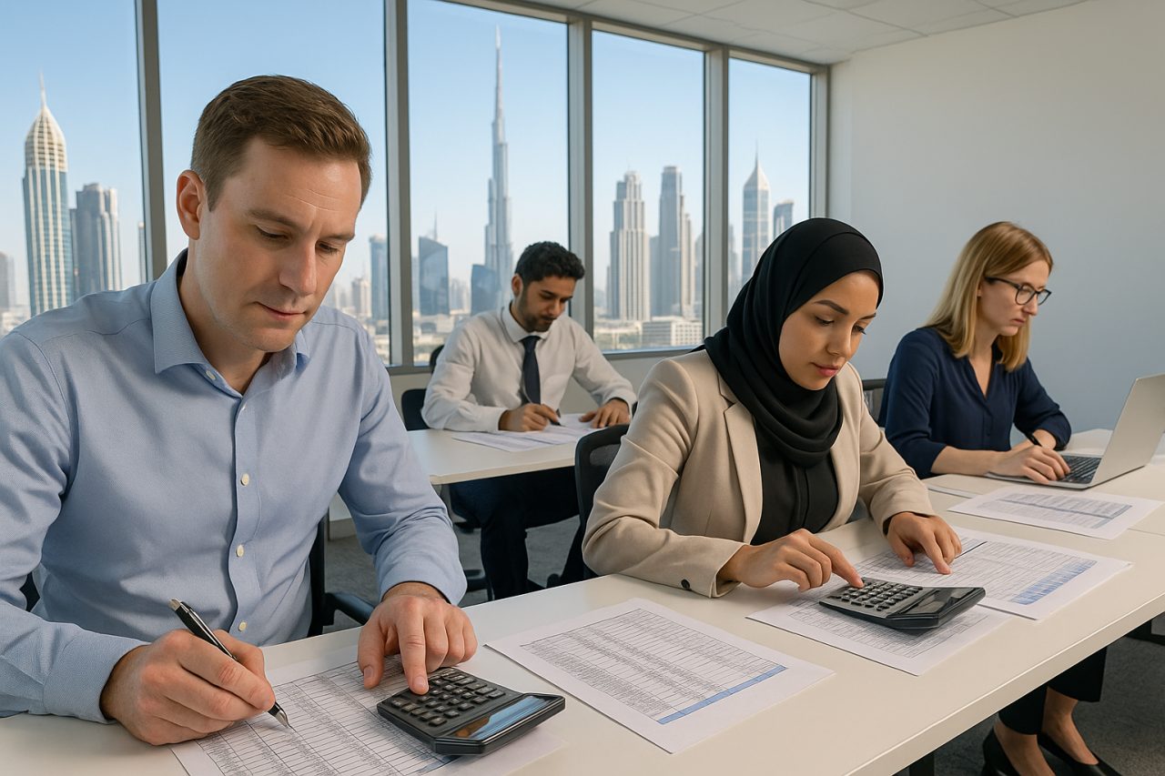 Accounting Training Courses in Dubai