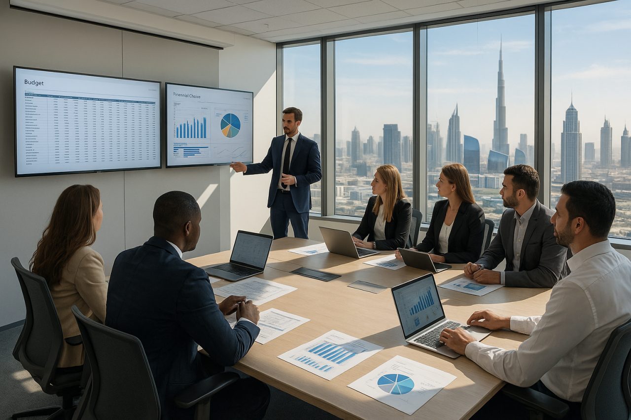 Budgeting Training Courses in Dubai