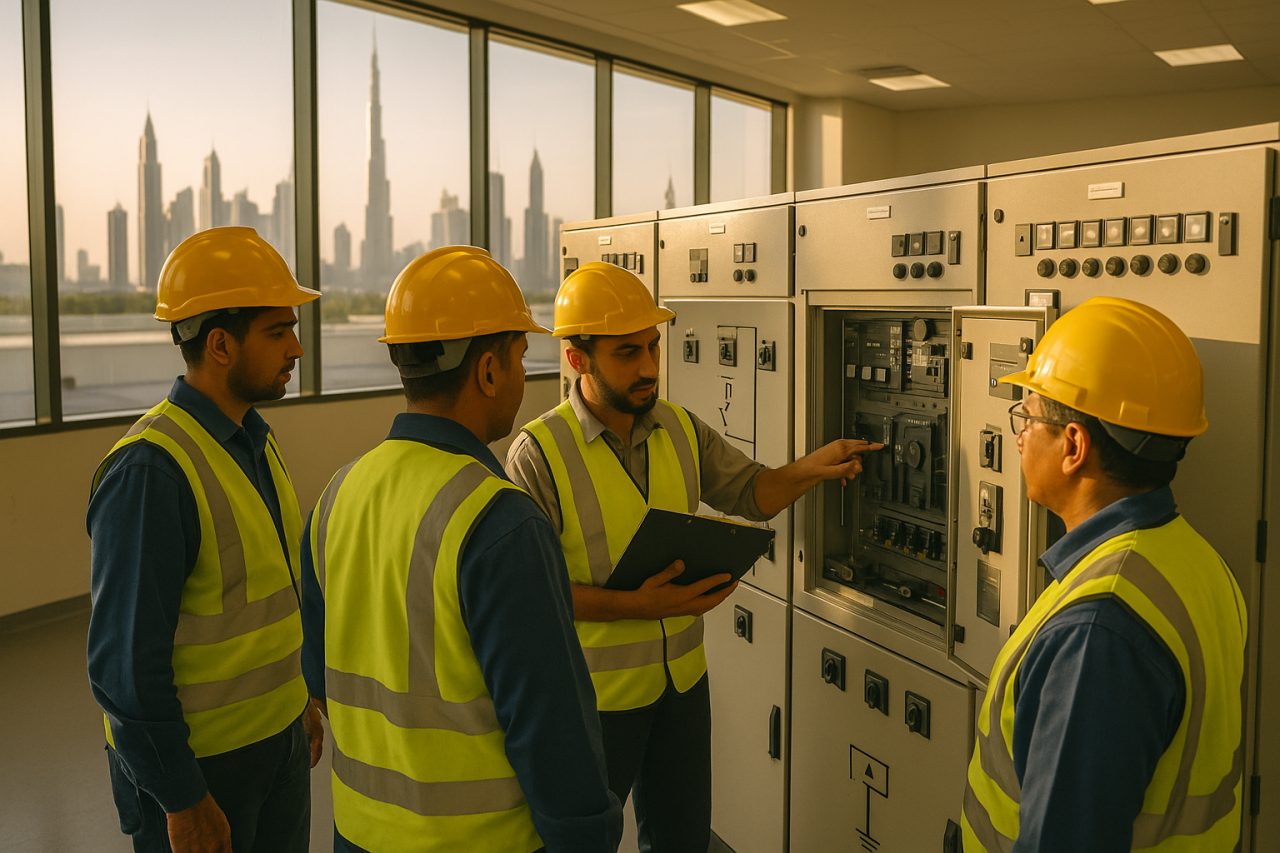 Electrical Engineering Training Courses in Dubai