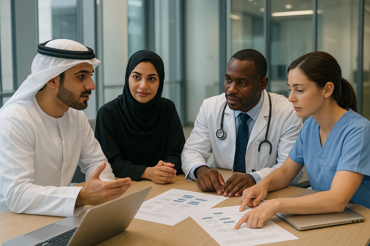 Healthcare Management Courses in the UAE