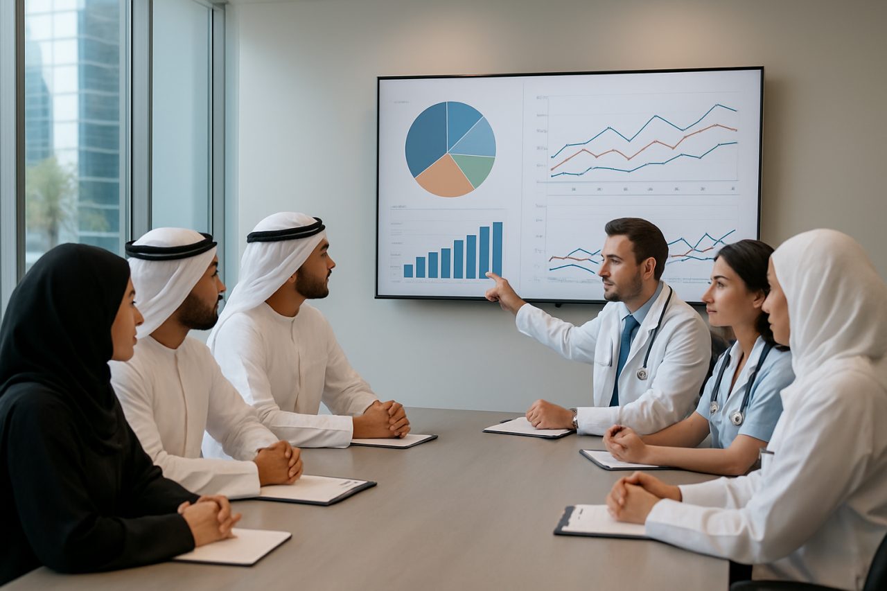 Professional Hospital Management Course in the UAE