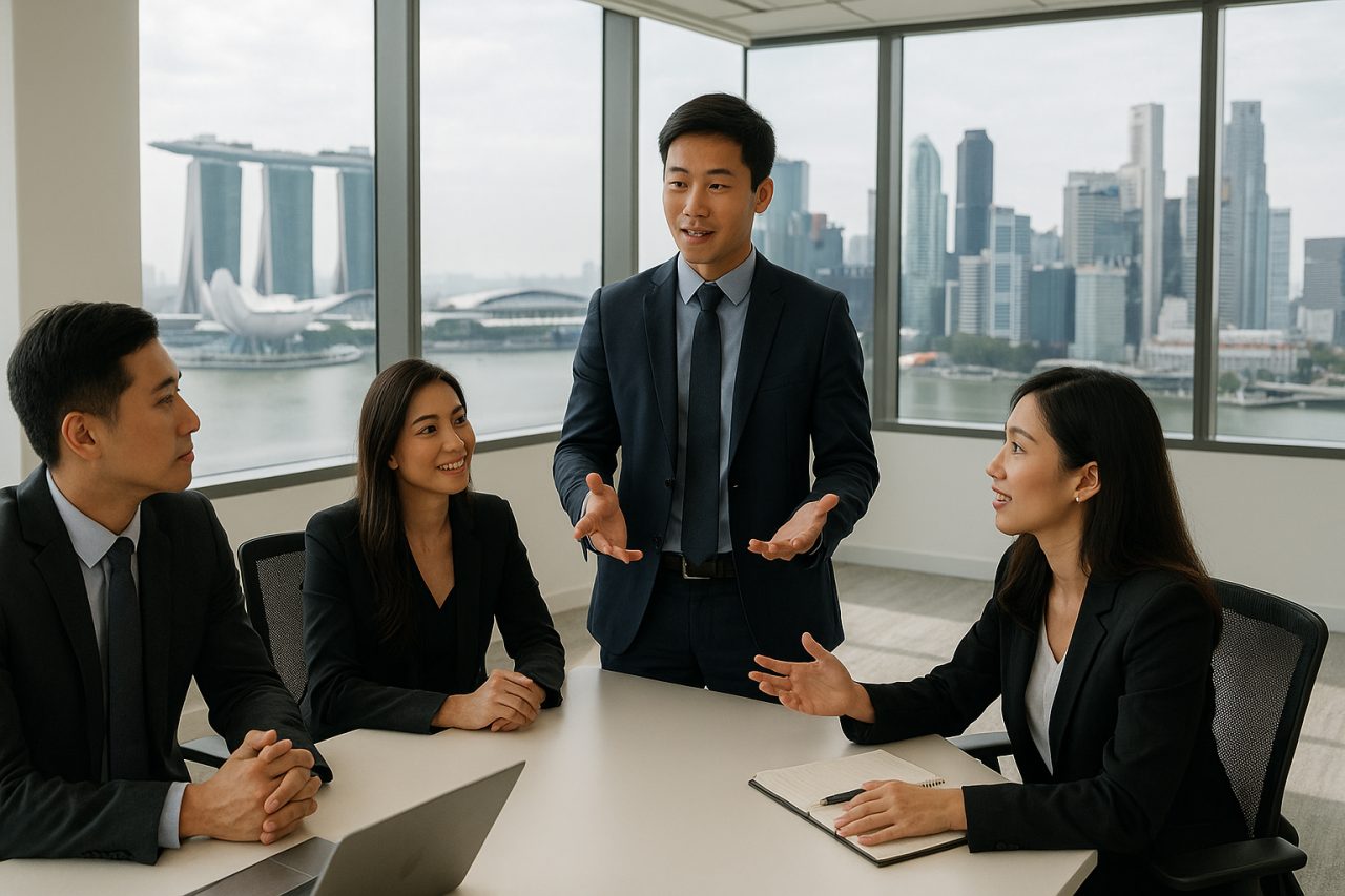 Influence and Persuasion Training in Singapore