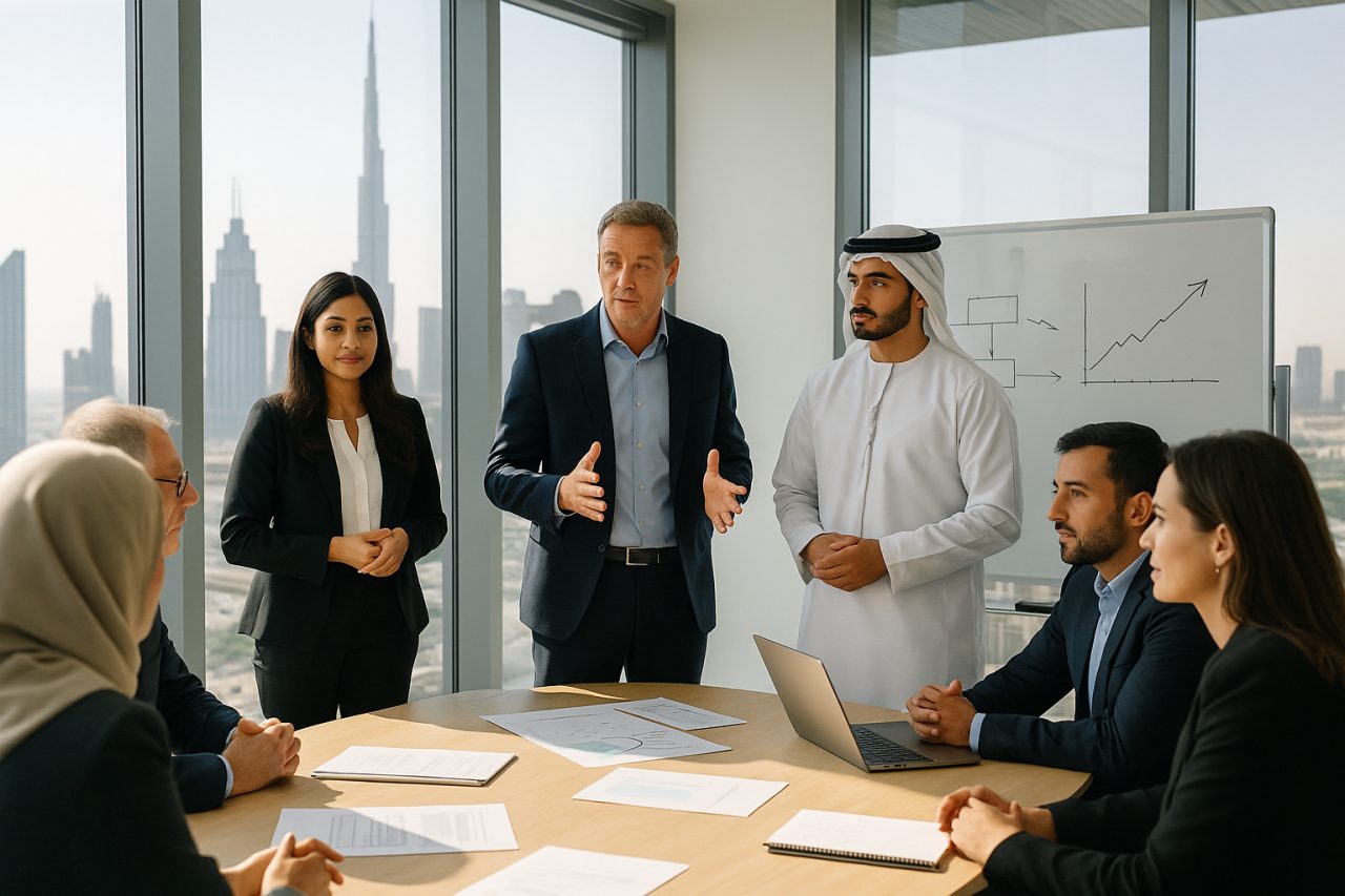 Leading Through Change Training Courses in Dubai