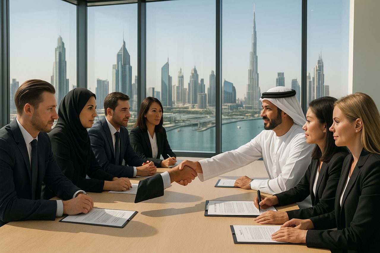 Negotiation Skills Training in Dubai