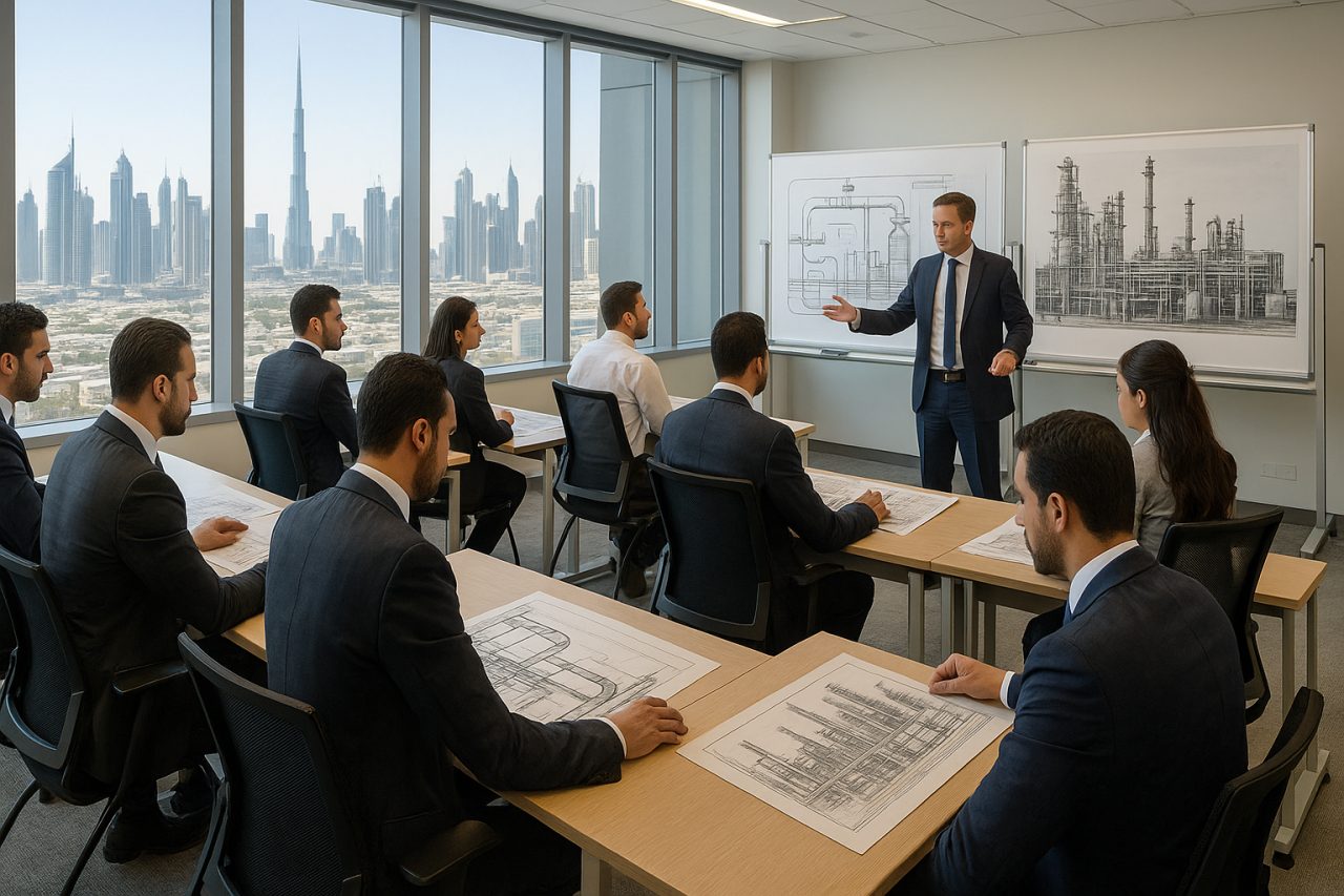 Oil and Gas Training Courses in Dubai