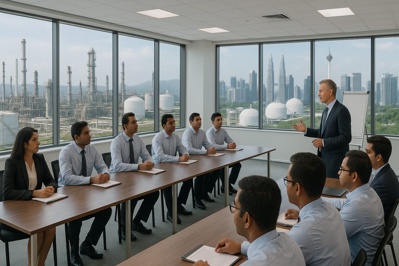 Oil and Gas Training Courses in Malaysia