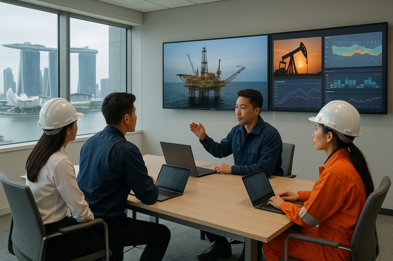 Oil and Gas Training Courses in Singapore