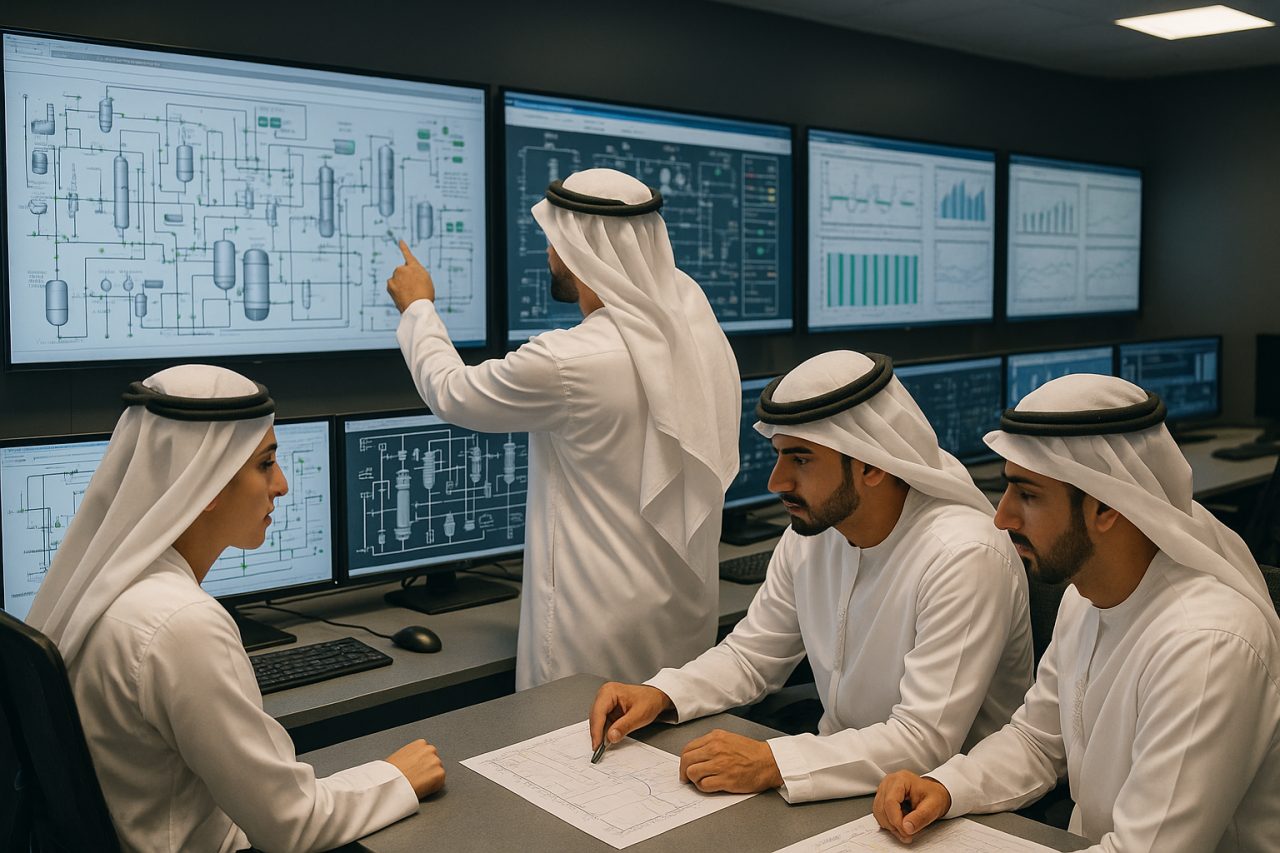 Professional Oil and Gas Training Courses in the UAE