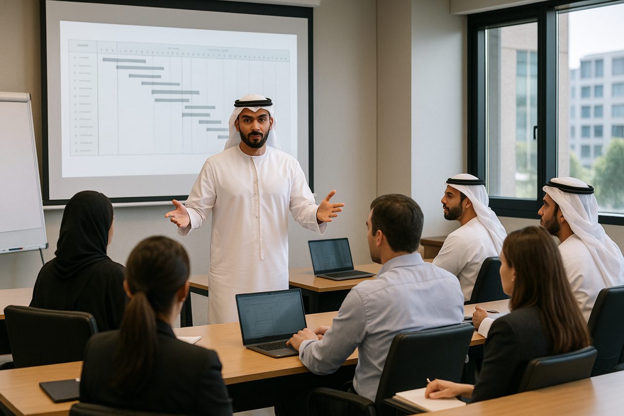 PMP Course in UAE