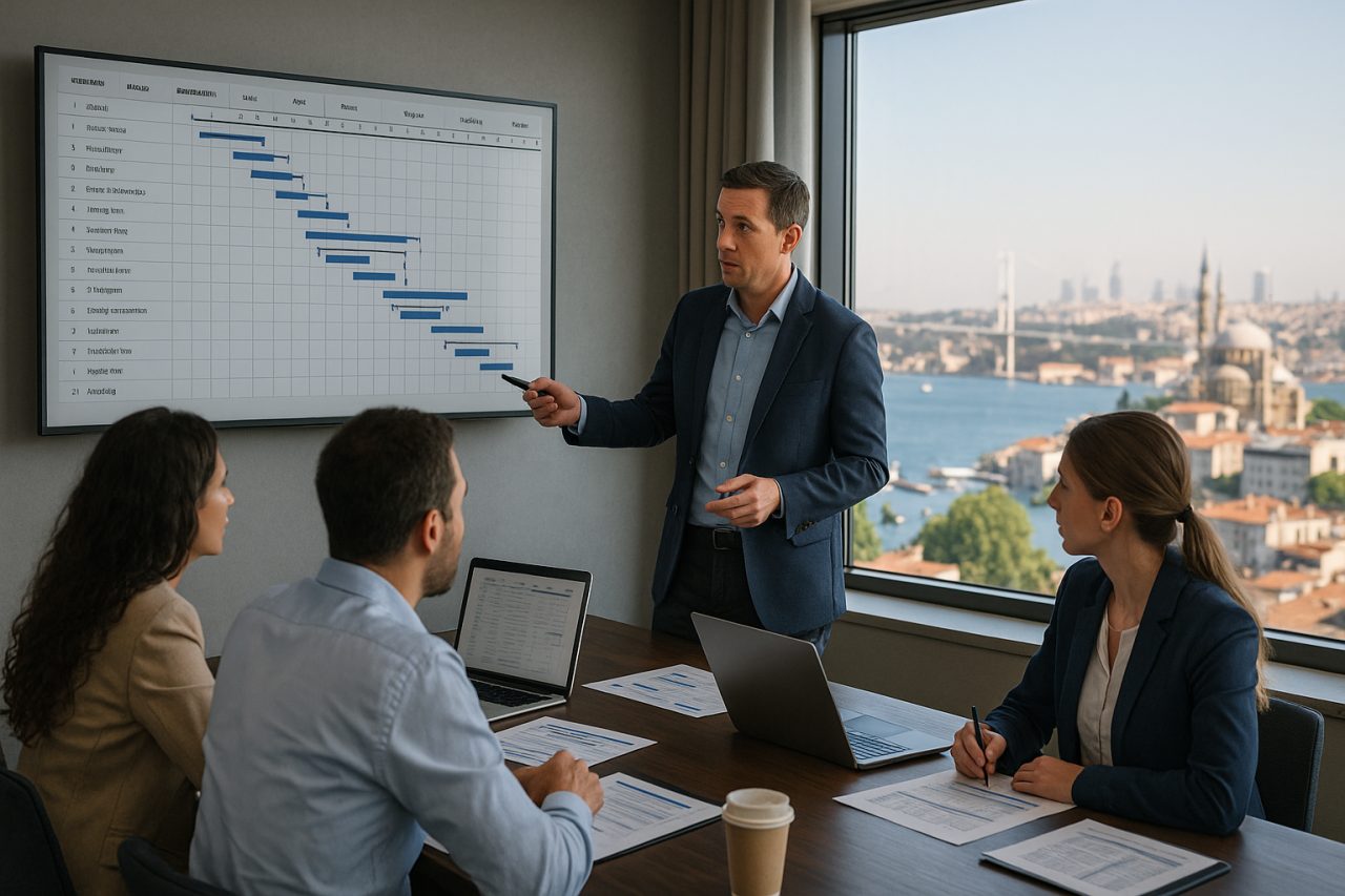 Project Management Training Courses in Turkey