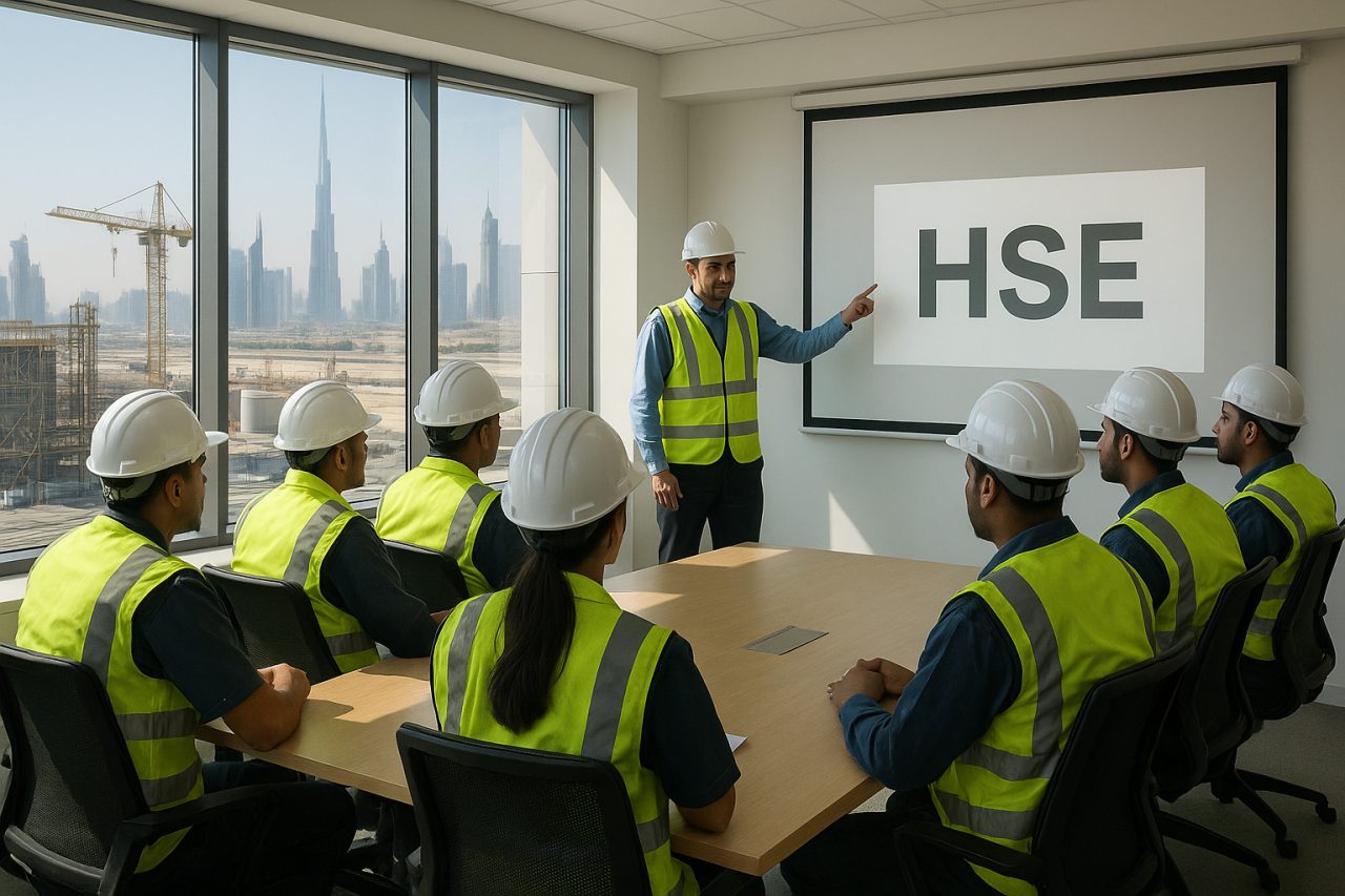Safety Training Courses in Dubai