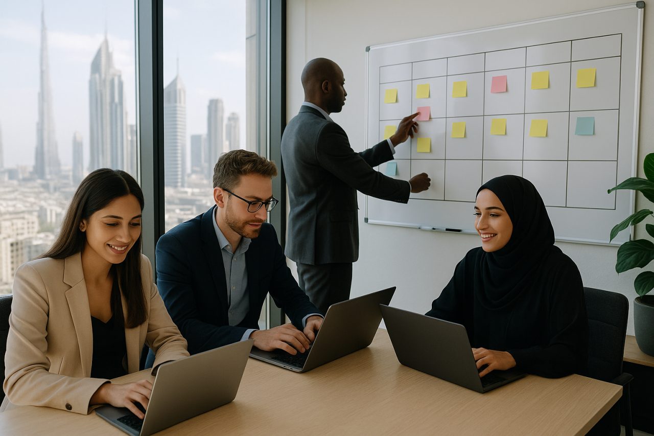 Professional Social Media Training in Dubai