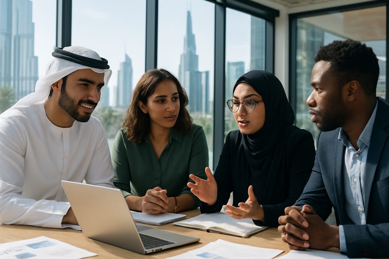 Team Building Training in Dubai