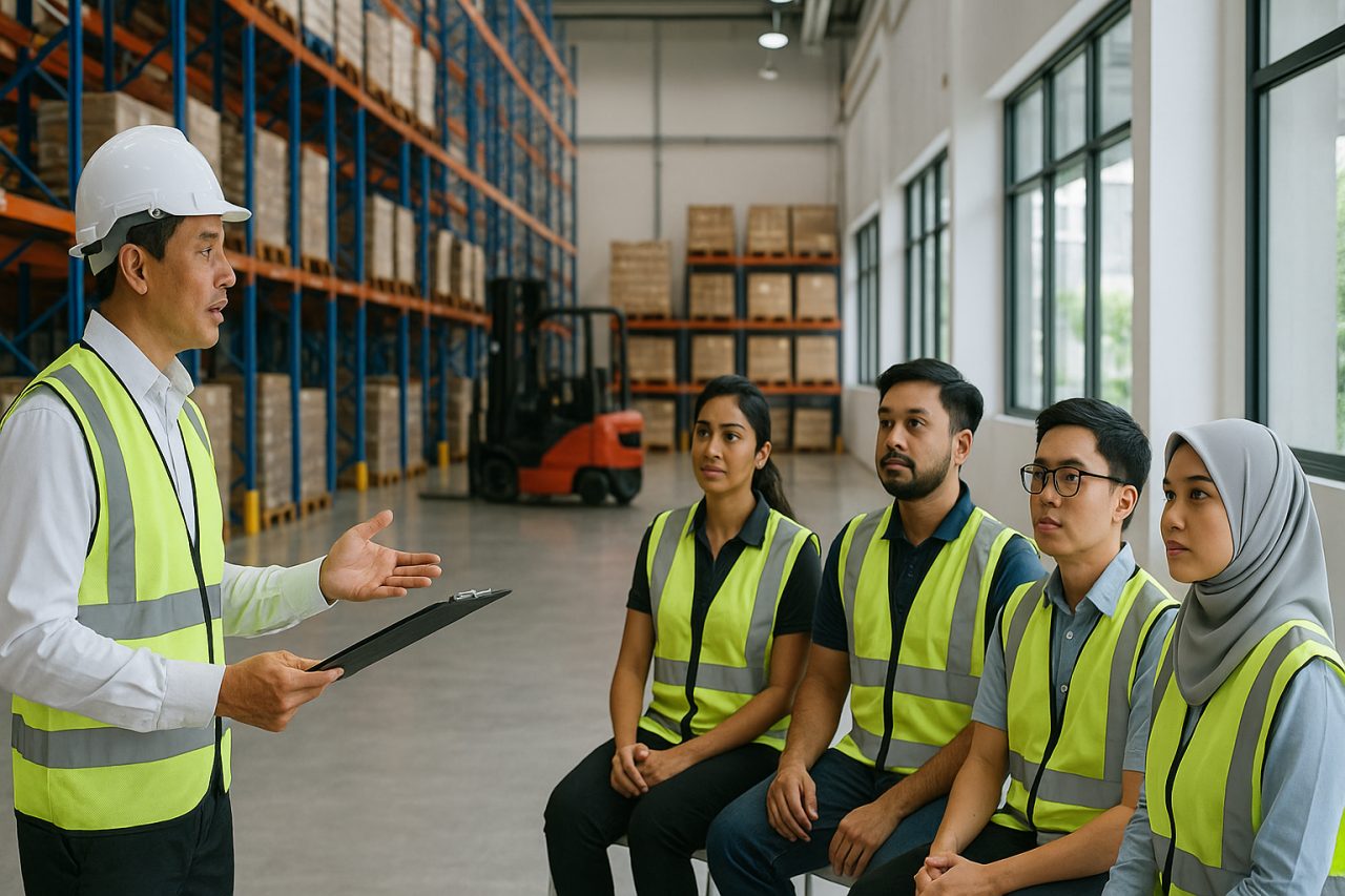 Warehouse Training Courses in Malaysia