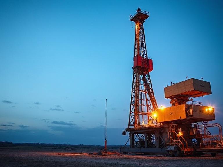 Drilling Oil and Gas