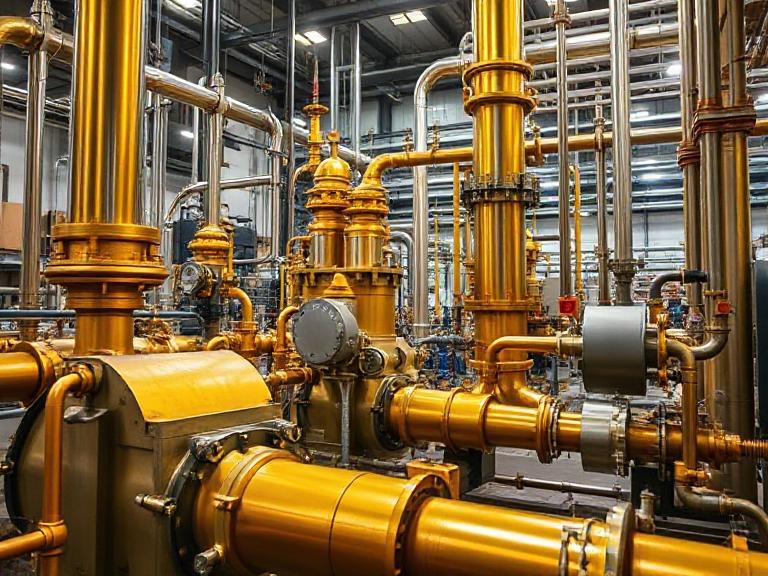 Refining Oil and Gas