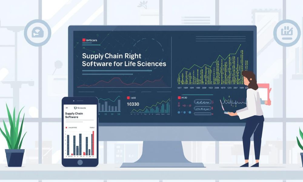 Choosing the Right Supply Chain Software for Life Sciences