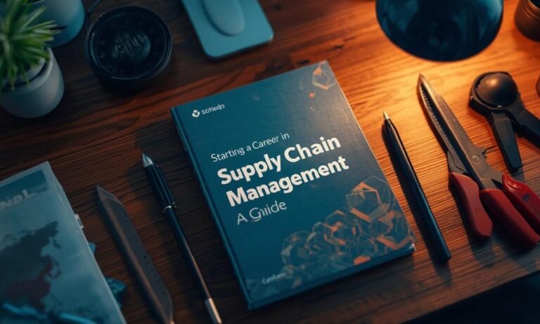 Starting a Career in Supply Chain Management: A Guide
