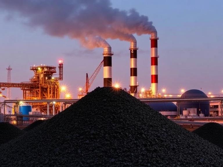 Petcoke Industrial Applications