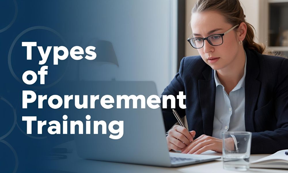 Types of Procurement Training