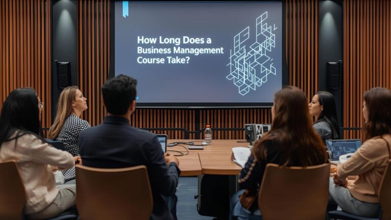 How Long Does a Business Management Course Take? Duration & Key Insights