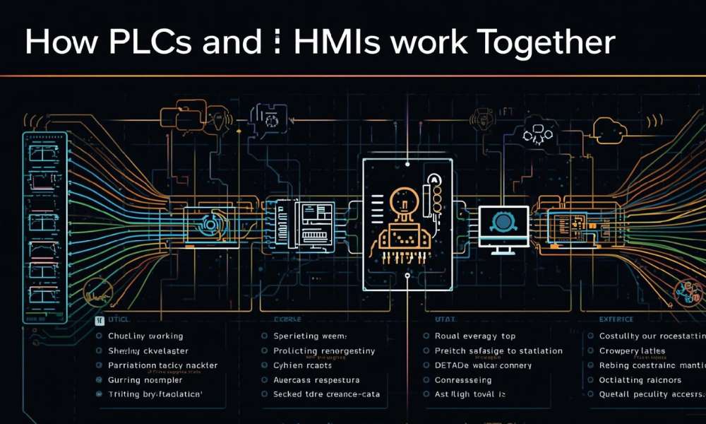 How PLCs and HMIs Work Together