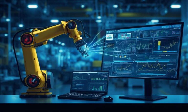 PLC and HMI Differences in Industrial Automation