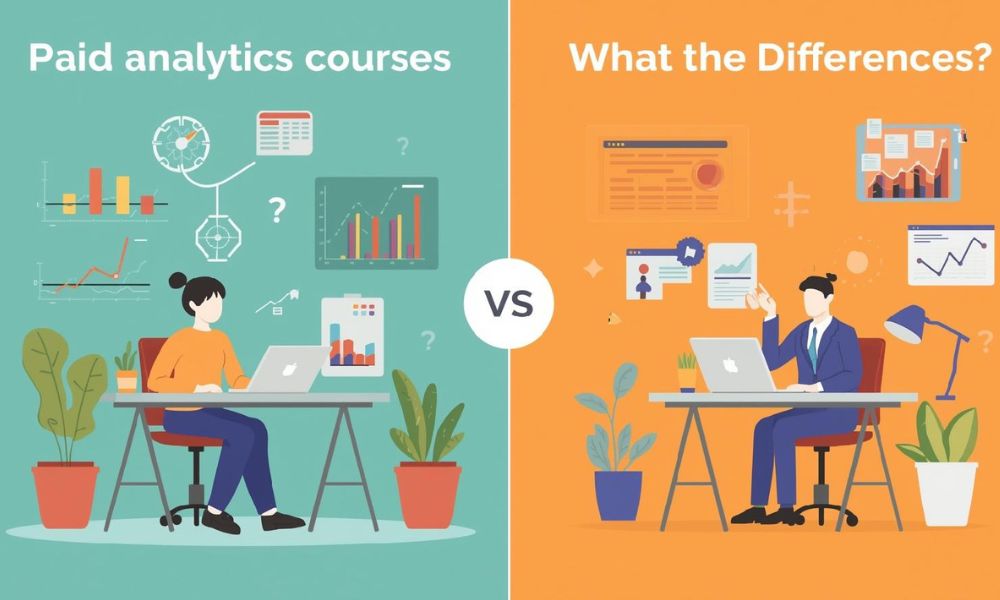 Paid vs Free Data Analytics Courses: What are the Differences?