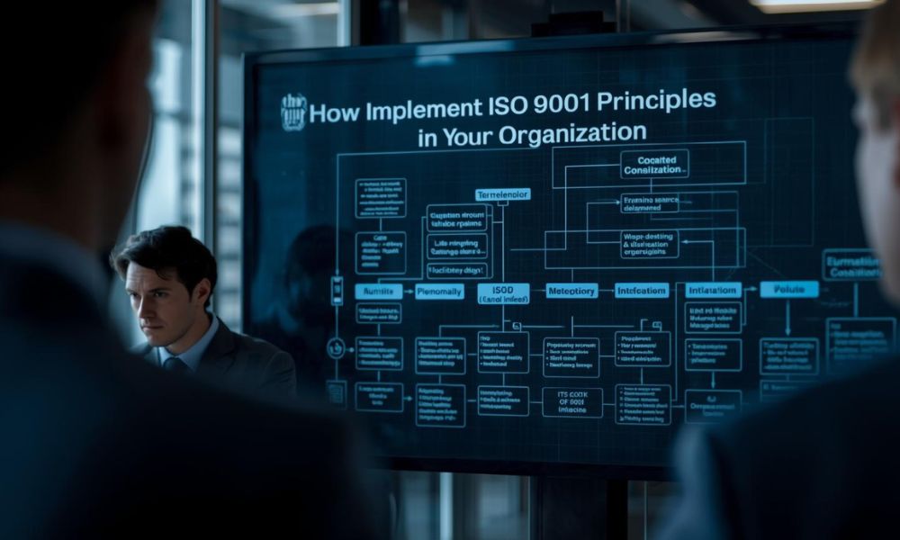 How to Implement ISO 9001 Principles in Your Organization