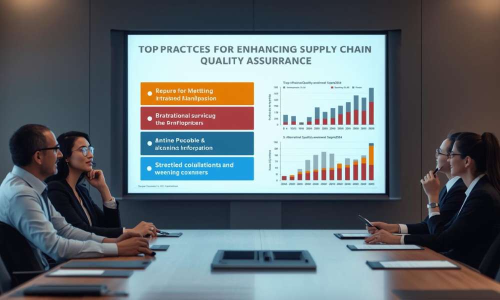 Top Practices for Enhancing Supply Chain Quality Assurance