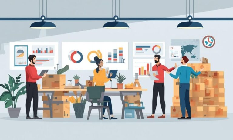 Transforming Supply Chain Efficiency with Lean Thinking