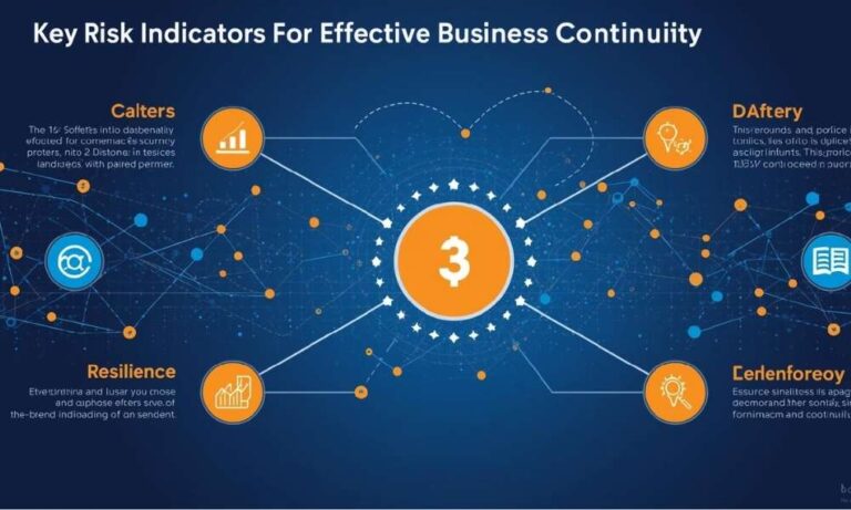 Key Risk Indicators for Effective Business Continuity