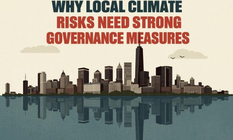 Why Local Climate Risks Need Strong Governance Measures