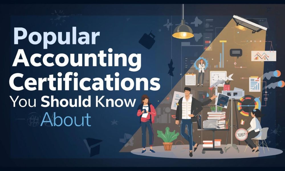 Popular Accounting Certifications You Should Know About