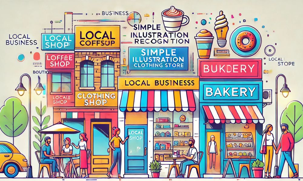 How Local Businesses Benefit from Simple Illustration Recognition