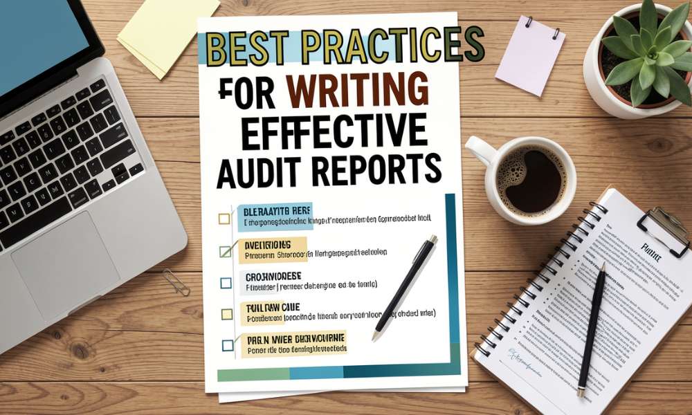 Best Practices for Writing Effective Audit Reports