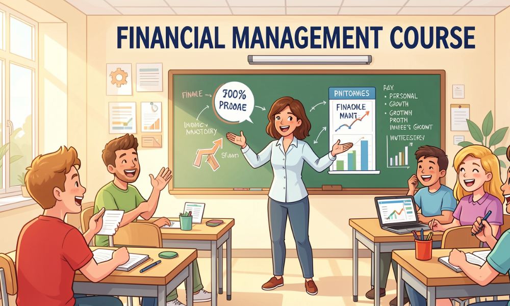 How a Financial Management Course Can Benefit You