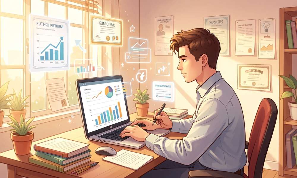 How an Online Course Can Boost Career Success