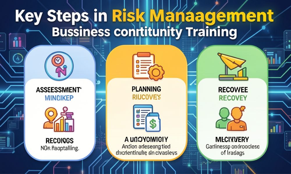 Key Steps in Risk Management and Business Continuity Training