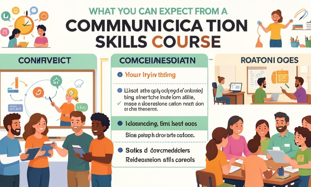 What You Can Expect from a Communication Skills Course