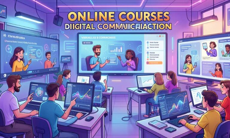 Why an Online Course is Crucial for Digital Communication
