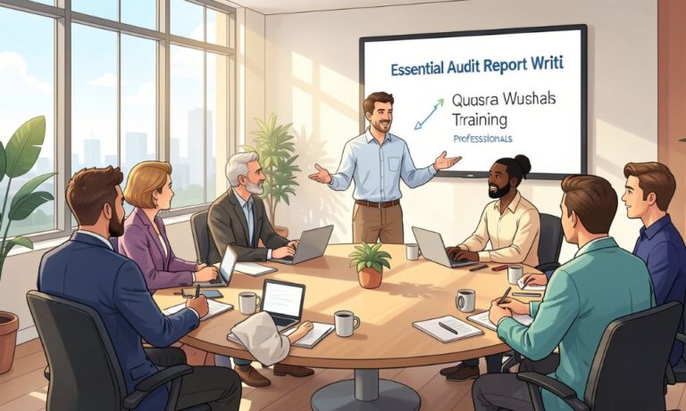 Essential Audit Report Writing Training for Professionals