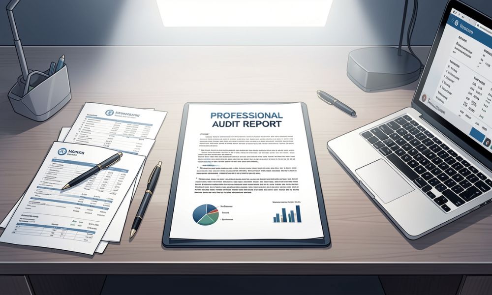 Essential Guidelines for Writing Professional Audit Reports