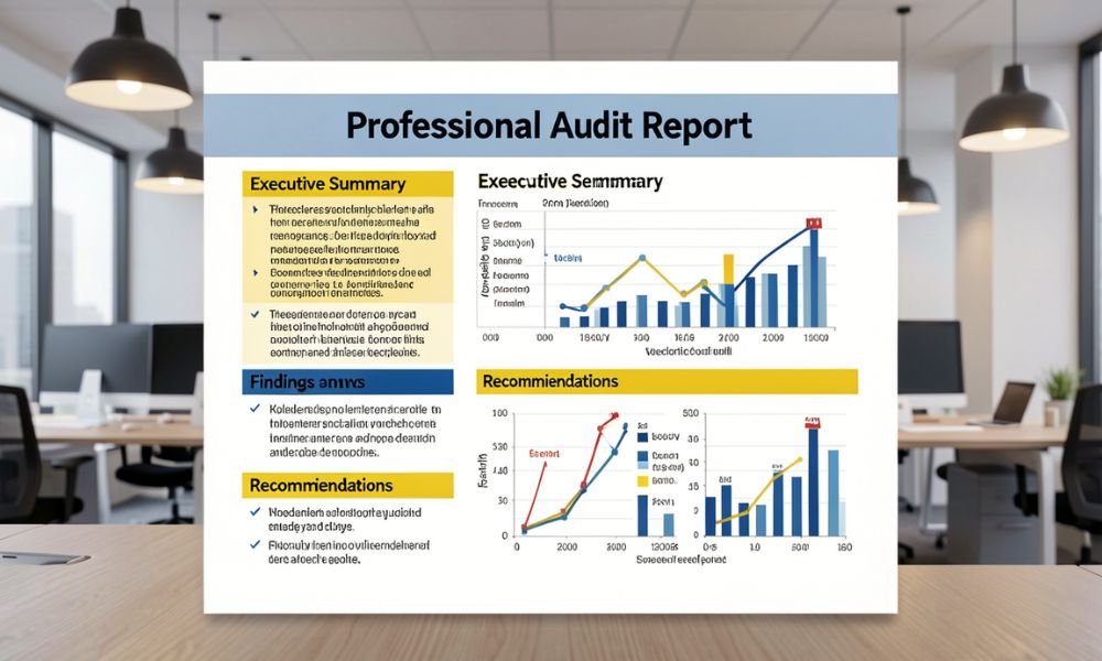 Key Components of a Professional Audit Report