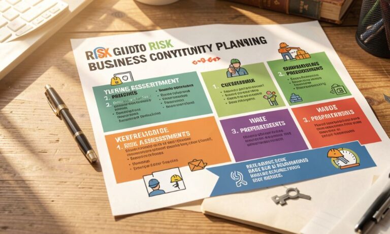 Guide to Risk Assessment in Business Continuity Planning