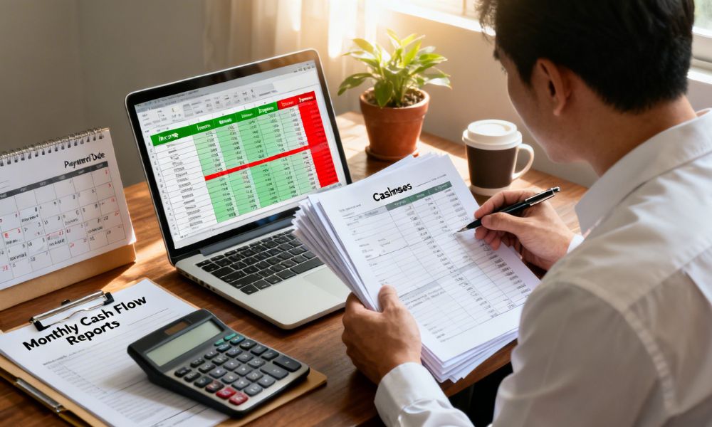 Setting Up an Effective Cash Flow System