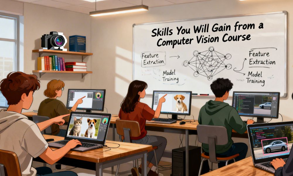 Skills You Will Gain from a Computer Vision Course