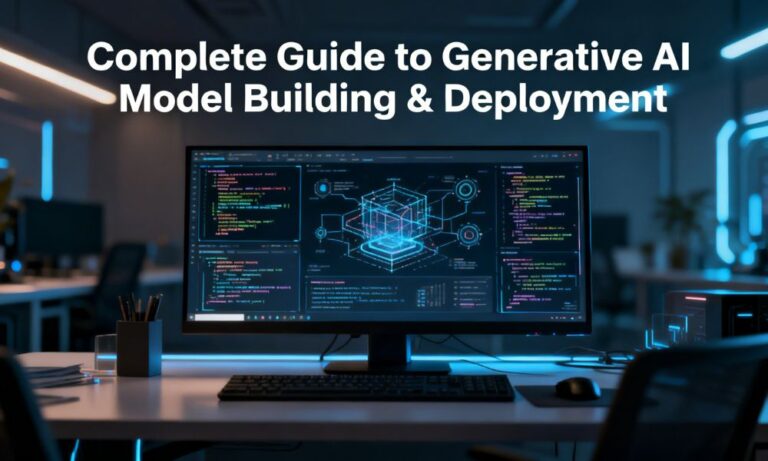 Complete Guide to Generative AI Model Building & Deployment