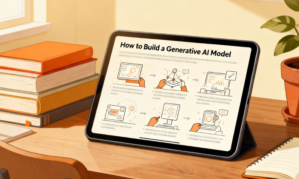 How to Build a Generative AI Model